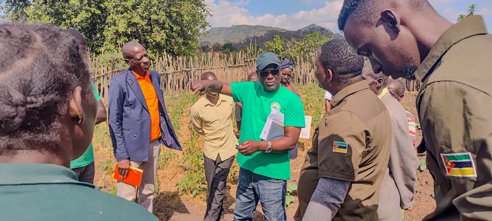 Impacto Integrado dos Projectos Comunitários na Transformação da Agricultura Sustentável no Distrito de Chifunde
