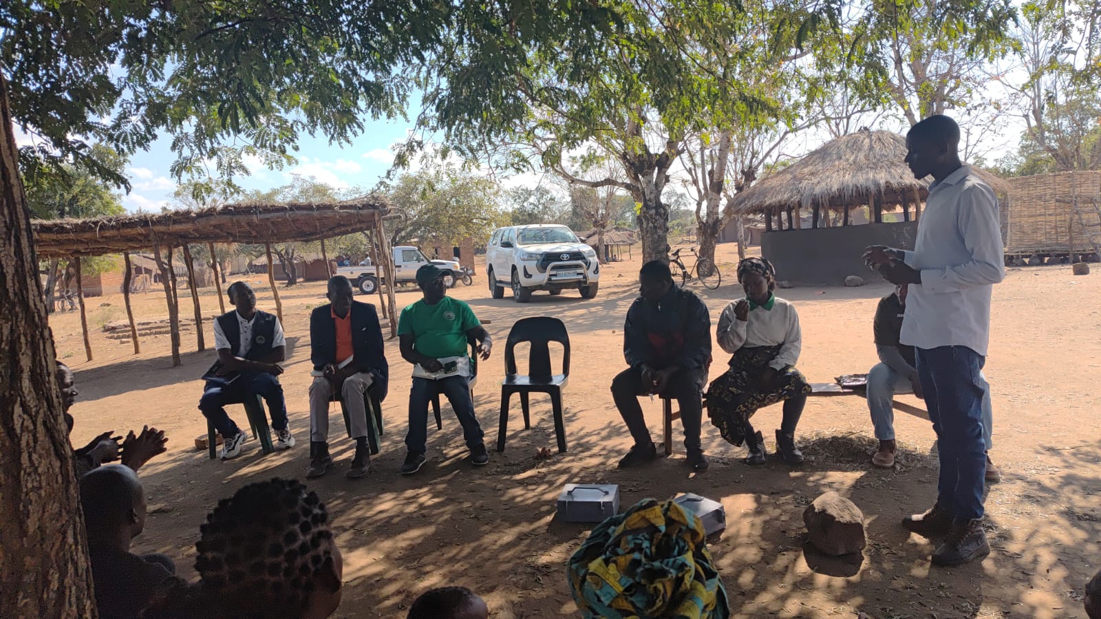 Projecto de Poupança e Crédito Rotativo para Agricultores de Chifunde